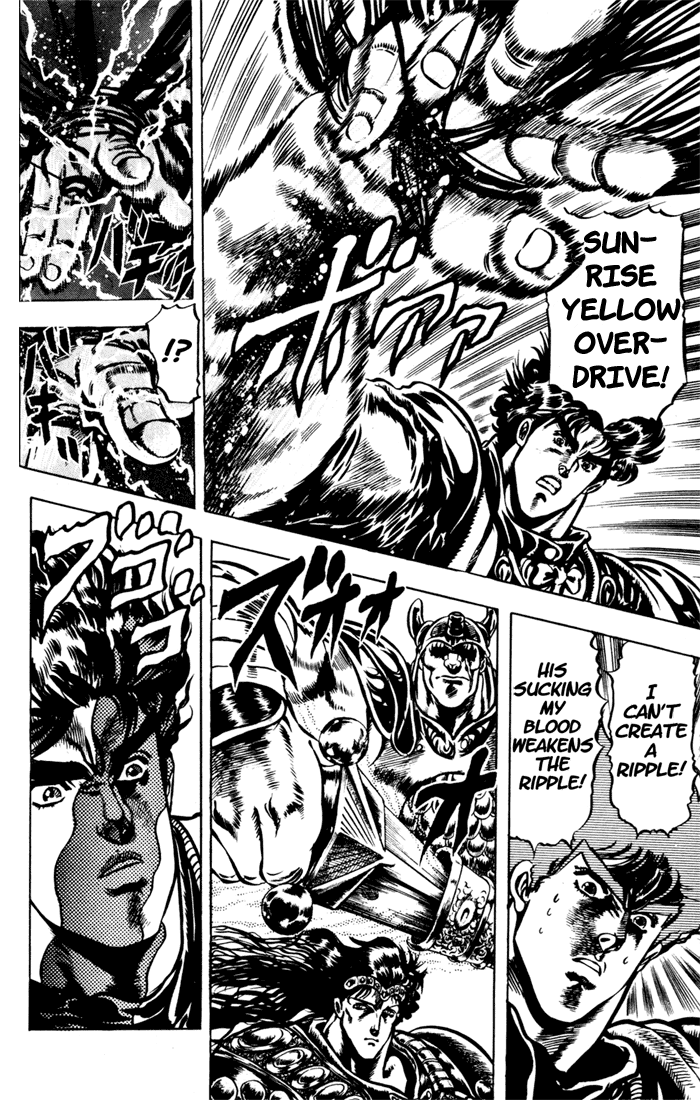 JoJo's Bizarre Adventure Part 1: Phantom Blood Chapter 27 4